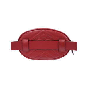 Gucci Belt Body Marmont Quilted GG Leather Bag